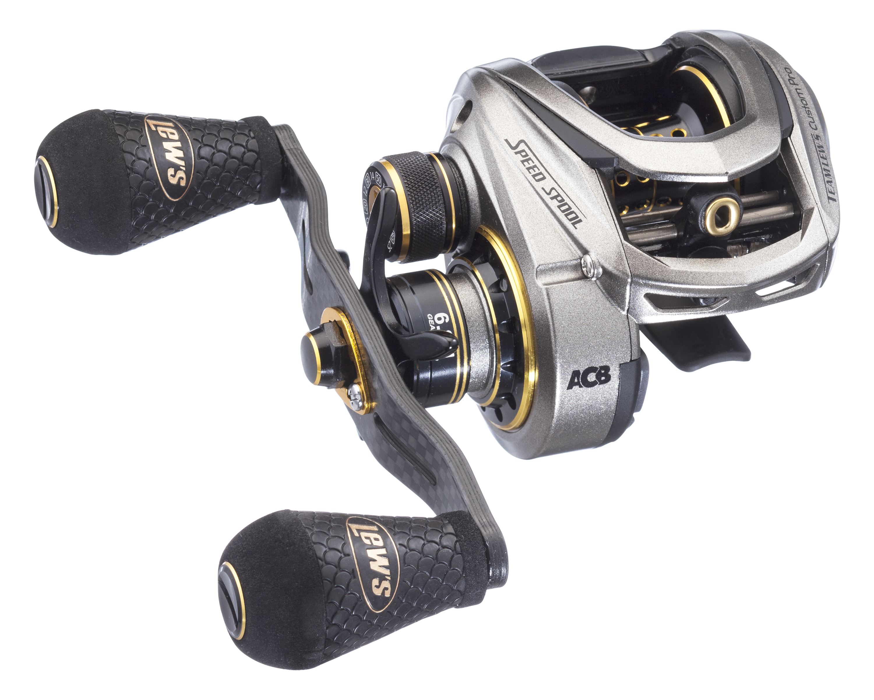 Team Lew's Custom Pro SLP Baitcast Reel | Bass Pro Shops